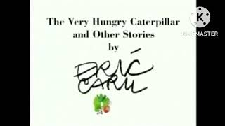 The Very Hungry Caterpillar And Other Stories By Eric Carle 1993 Logo Double Pitched