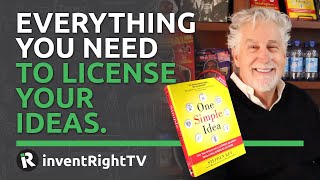Everything You Need to License Your Ideas.