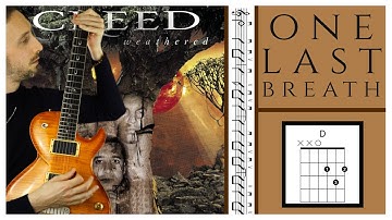 Creed - One last breath | Full guitar lesson with TABS & CHORDS