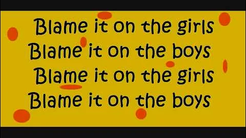 Mika Blame It On The Girls with lyrics