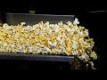 Slow mo popcorn chute