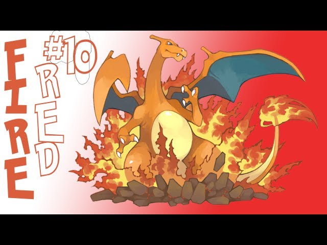 Let's Play Pokémon Fire/Red parte45 Acenda o Fogo em seu Coração