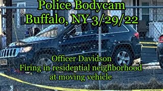 Bodycam Officer Davidson Buffalo NY Police incedent 22