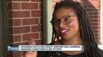 Rider claims DDOT bus driver took 