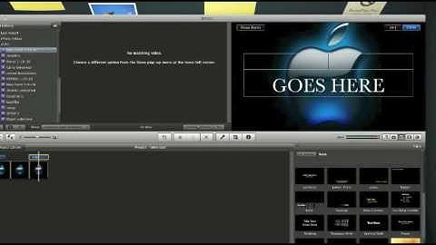 How to make a video intro with iMovie 