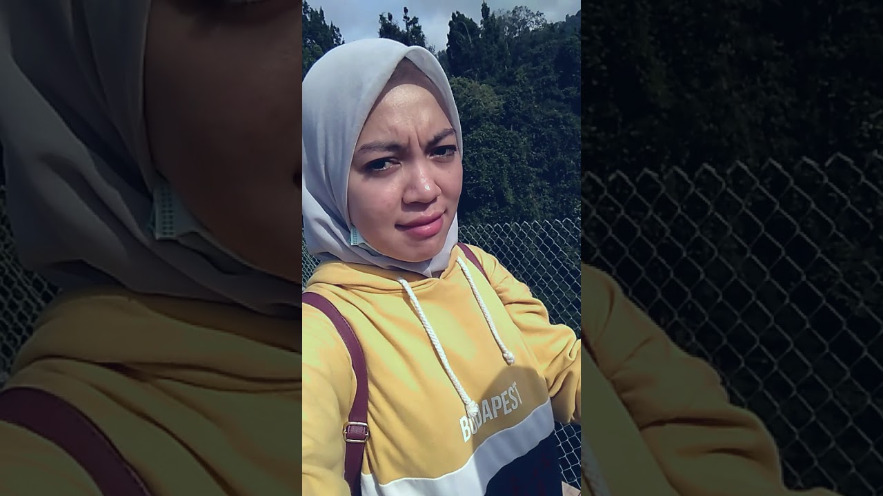 Jembatan gantung Curug Kembar Sukabumi - YouTube