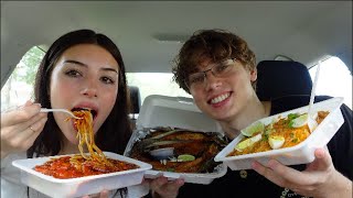 We're FINALLY Trying Filipino Food for the First Time! MUKBANG