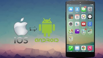 How To Make Android Look Like iOS 10! (2017)
