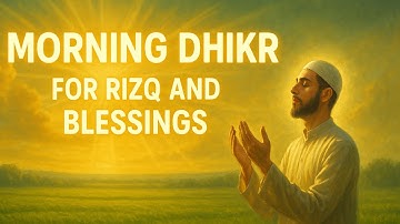 Morning Adhkar  (أذكار الصباح) | Spiritual Energy for a Blessed Day - Daily Morning Dua