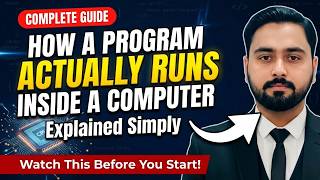 How a Program Actually Runs Inside a Computer