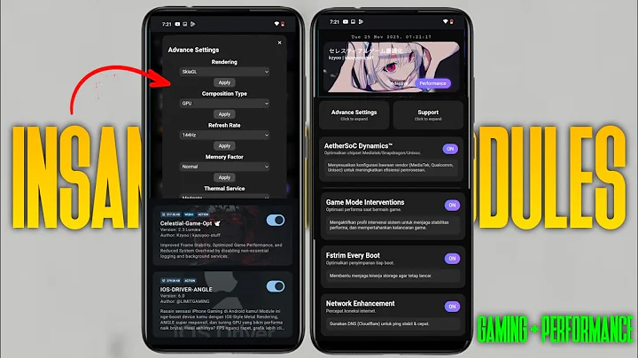 120FPS GAMING | The Most Insane And Working No Root Gaming Modules - 2025 !