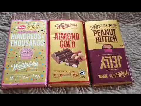 Video: Ar Whittaker šokoladas pagamintas NZ?