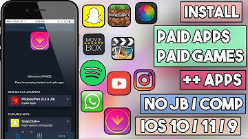 New Cydia Alternative Install ++ Apps/ Paid Apps & More (NO JB/COMP) iOS 10/11/9 On iPhone/iPod/iPad