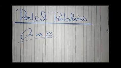 Advance Accounting lecture 9  (Departmental Accounts)__Ch.No. 13--Topic-Problem No. 1 & 2--(Solved)