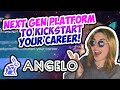Angelo Review - Join The World&#39;s First Art Social Marketplace!