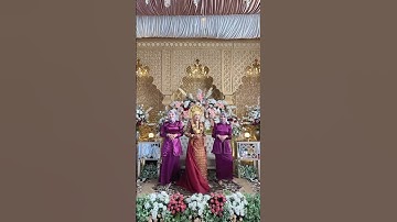 trend pengantin yang lagi viral paling sulit untuk diikuti para jomblo ‼️ #nikah #pengantin #nikah