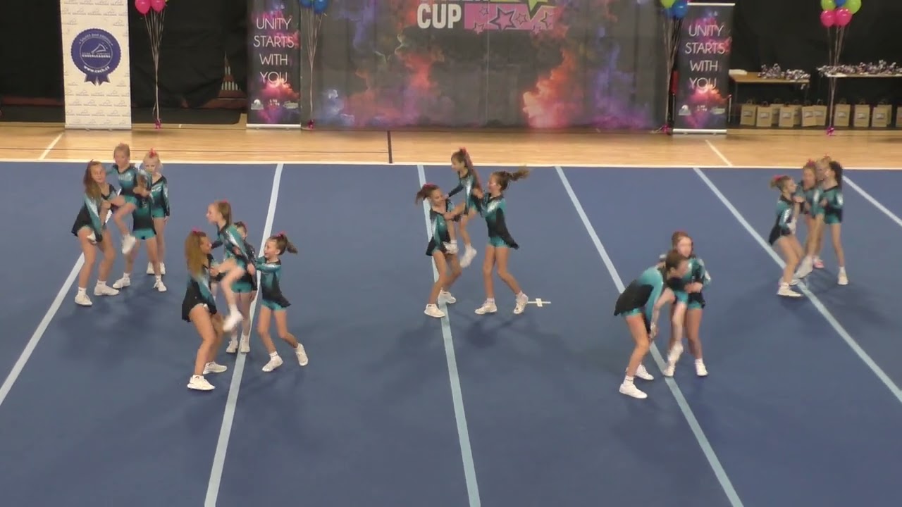 UCC2023 Join New Spirit AllStars JNS Starlings Team Cheer Mini L1 Novice