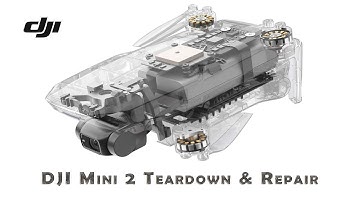 DJI Mini 2 Teardown & Repair | Power Button Replacement