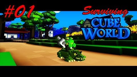 Surviving Cube World: Episode 1