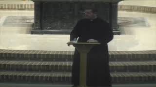 Fr. Bridges Lenten Talk (Part 1 of 3)  3/25  StJoesParishTR (Toms River) Live Stream