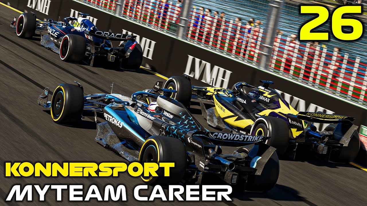 New Regulations And Tyre Compound Changes Shake Up The Season Opener! | F1 25 MyTeam Career Mode