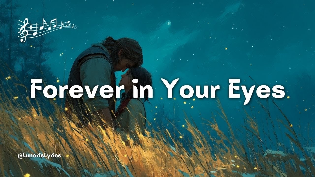 Forever in Your Eyes | Heartfelt Romantic Pop Ballad (Official Lyric Video)