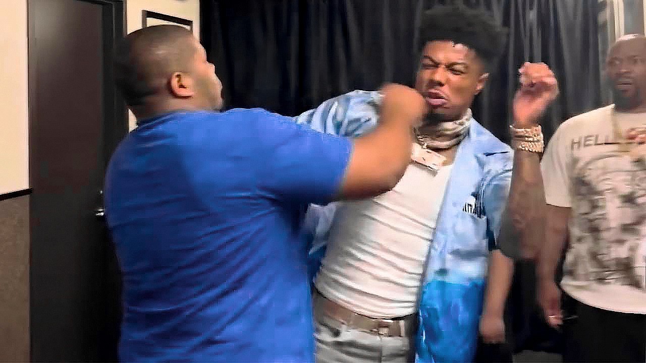 When Rappers Catch Their Opps