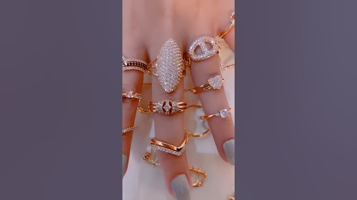 ♥️♥️ Ring & Bangle fashion #emascantik #perhiasan #model terbaru