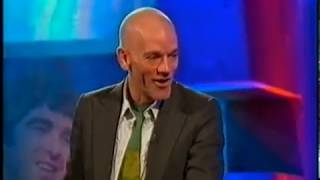 R.E.M. 20031114  'The Frank Skinner Show', ITV, UK (Frank Skinner interviews Michael Stipe)