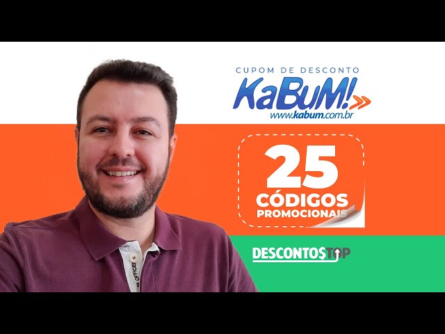 CUPOM DE DESCONTO KABUM! MARÇO 2022 + BÔNUS COM VÁRIAS DICAS PARA
