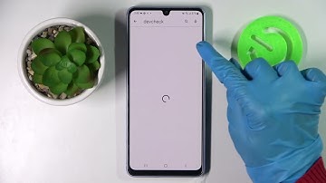 How to check Phone Specifications in Samsung Galaxy A33 - DevCheck Hardware and System Info app