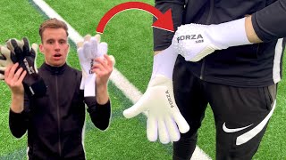 A BRAND NEW GLOVE BRAND?! Forza Goalkeeper Glove Test & Review