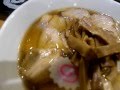 沖縄のラーメン店 花月 pt.2 大崎食堂(喜多方らーめん 肉増し) + 餃子セット