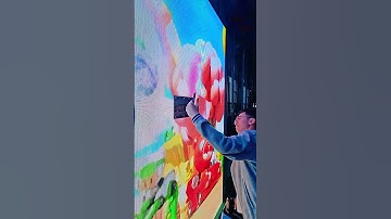 Is it easy to maintain the LED screen beforehand？ #eagerled #leddisplay #ledvideowall #shorts