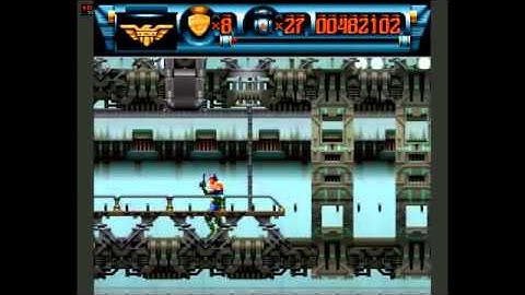 Judge Dredd SNES any% [35:27] Speedrun by Traviktox