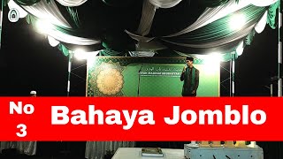 Bahaya Jomblo pidato Aceh lucu oleh santri Babul Huda -Perserta lomba pidato nomor undian 3