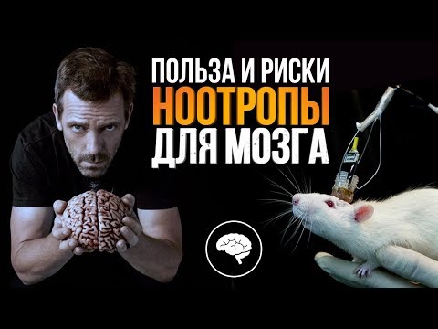 НООТРОПЫ ДЛЯ МОЗГА (Интеллекта и Памяти)