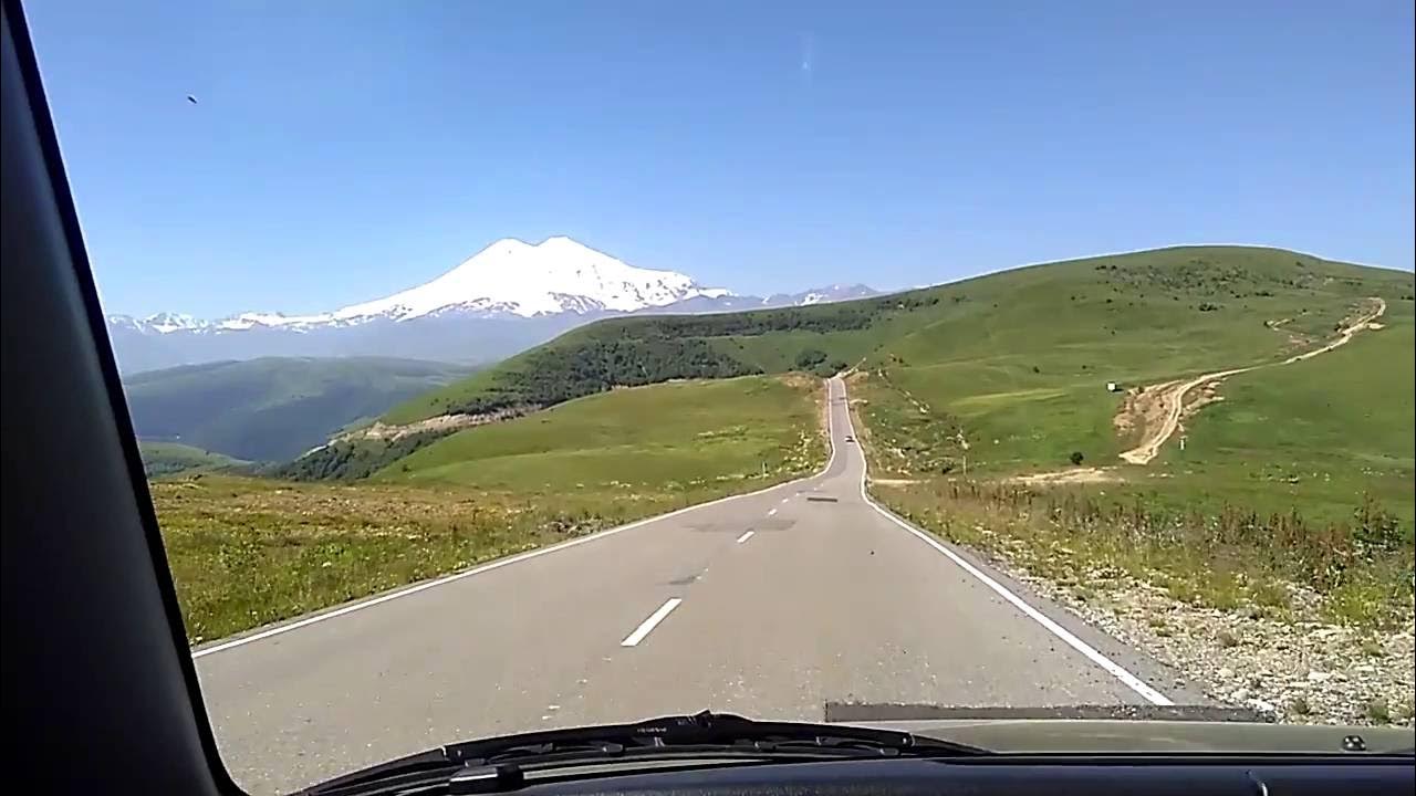 Трасса Кисловодск Джилы Су