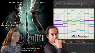 Lily's Theme - Alexandre Desplat (Harry Potter and The Deathly Hallows Pt. 2) [Midi-Mockup]