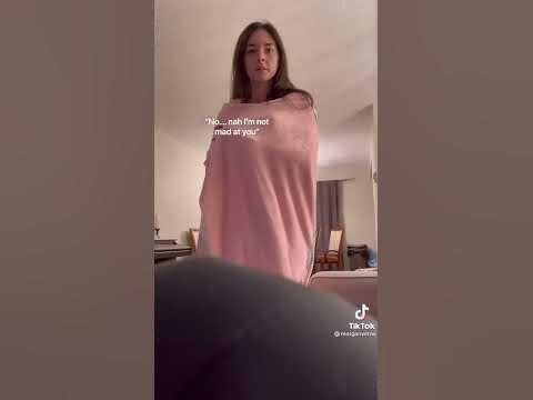 Telling my girl I'm sleeping on the couch to get her reaction Tiktok