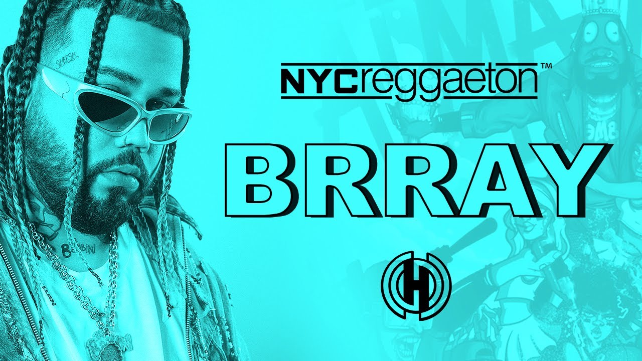 NYC Reggaeton Brray Interview Cover Art