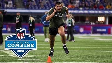 Best of Defensive Lineman Workouts at the 2023 NFL Scouting Combine