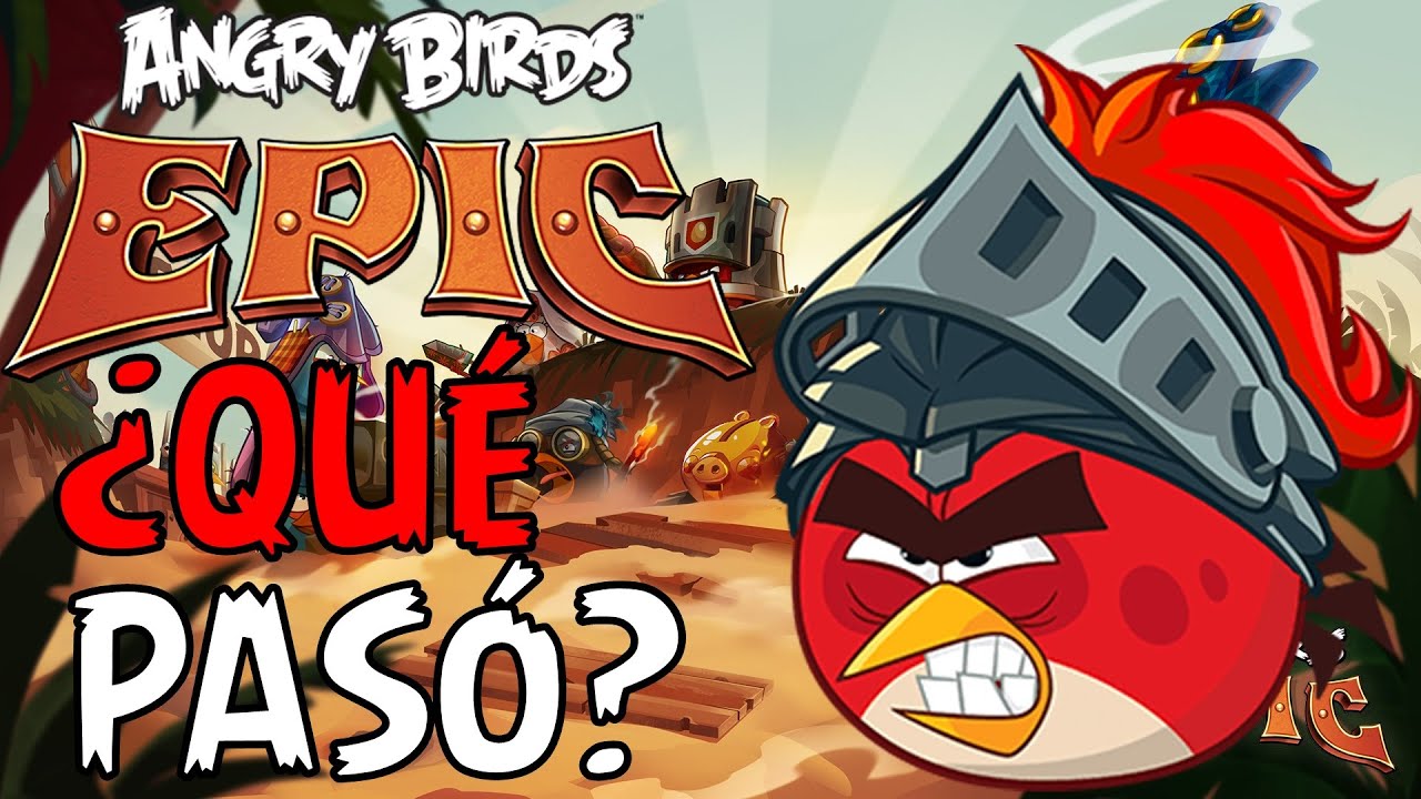 Opinião após algumas horas de Angry Birds Epic! — Portallos