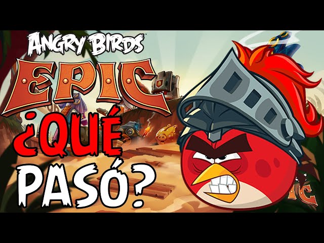 Opinião após algumas horas de Angry Birds Epic! — Portallos