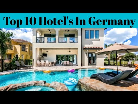 Video: Types Of Hotels In Germany