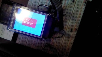 Using Teensy++ 2.0 to control SSD1289 on 3.2" TFT LCD