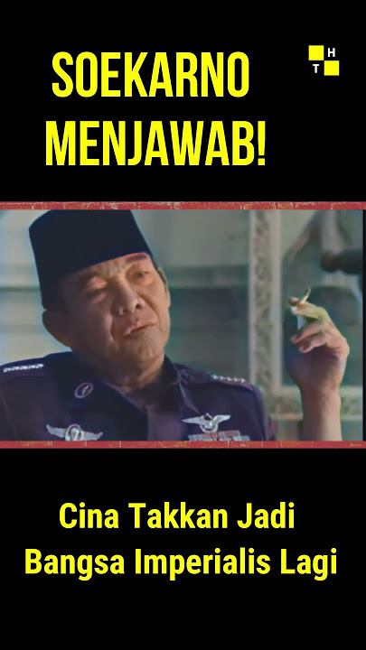 Soekarno Menjawab: Cina Bukan Bangsa Imperialis