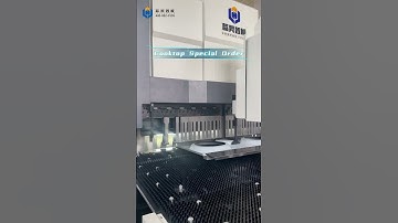 Lanhao panel bender #massproduction #machine #factory #cnc #manufacturing #bendingmachine