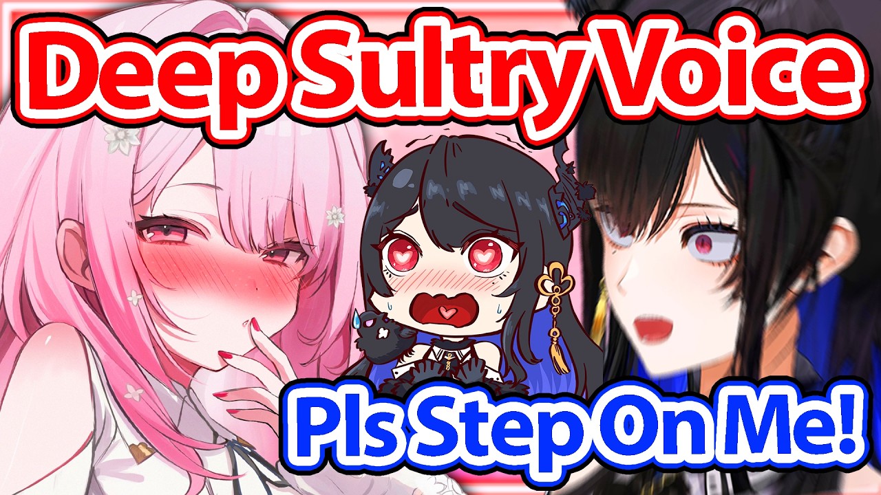 Calli's Deep Sultry Voice Activates Nerissa's Neuron 【Hololive】