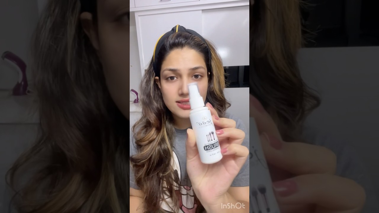 Instant Brush Cleaner for 300/- 🤩